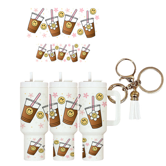 UVDTF Mini Tumbler Wrap Drink Cups 4055