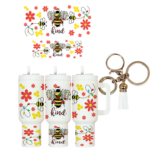 UVDTF Mini Tumbler Wrap Be Kind 4060