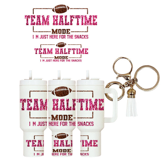 UVDTF Mini Tumbler Wrap Halftime Mode 4066