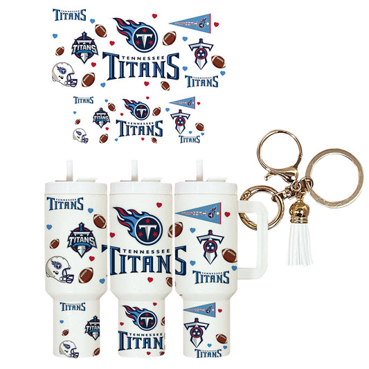 UVDTF Mini Tumbler Wrap Football 4170