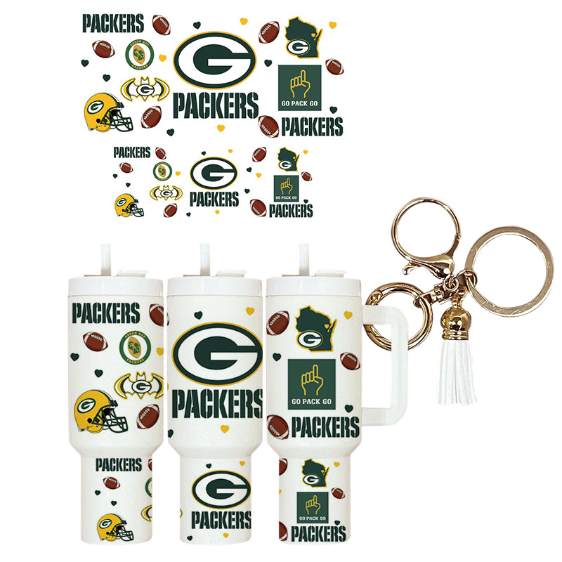 UVDTF Mini Tumbler Wrap Football 4083
