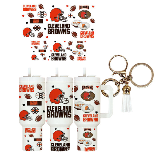 UVDTF Mini Tumbler Wrap Football 4081