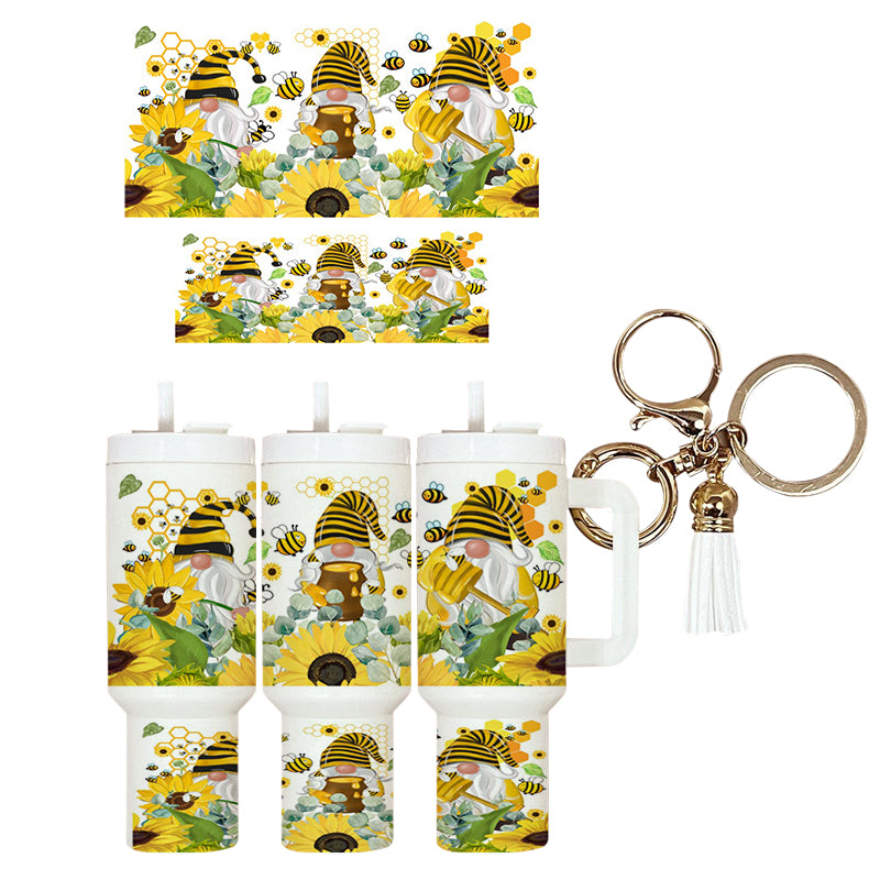 UVDTF Mini Tumbler Wrap Gnomes 4041