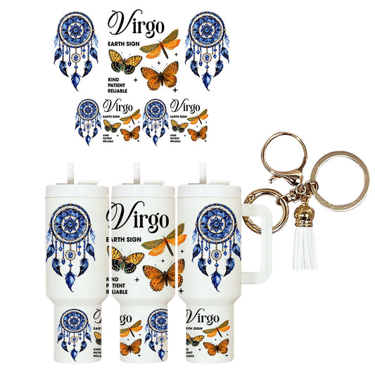 UVDTF Mini Tumbler Wrap Virgo 4120
