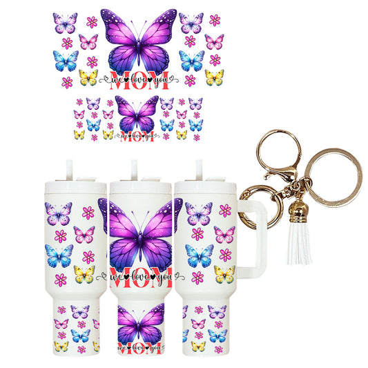 UVDTF Mini Tumbler Wrap Mom 4028