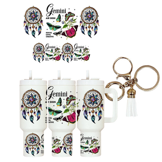 UVDTF Mini Tumbler Wrap Gemini 4124