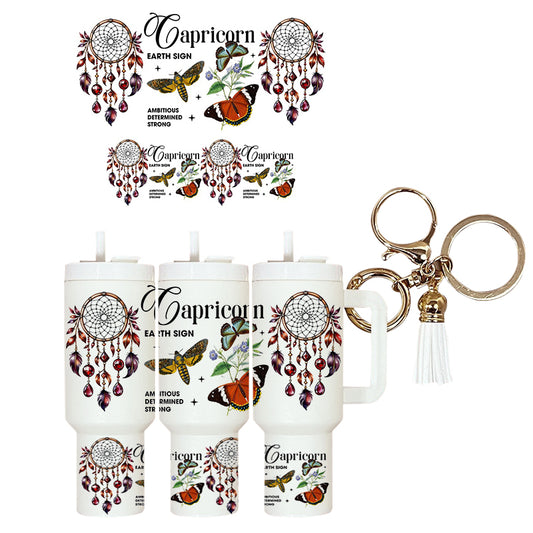 UVDTF Mini Tumbler Wrap Capricorn 4117