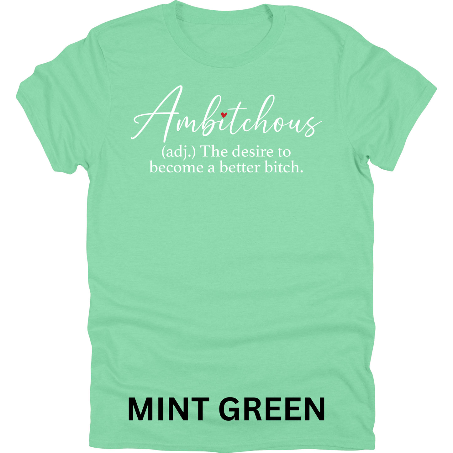 Short Sleeve TShirt Ambitchous 440