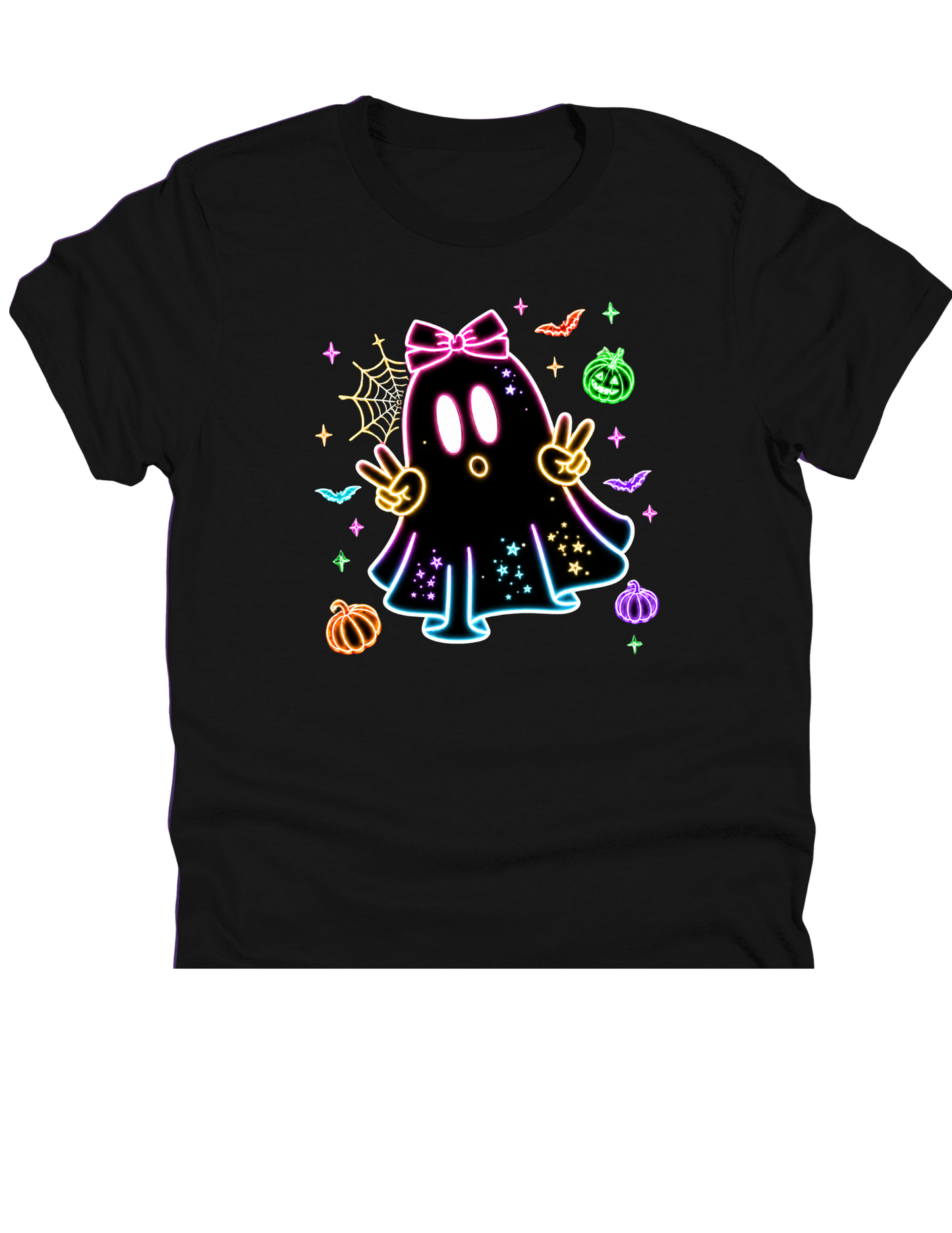 Neon Halloween Collection | 11" Ready to Press DTF Transfers | 3 Designs