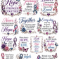 A Collection of Hope | Cancer Awareness UVDTF Collection | 23 Designs | CWP EXCLUSIVE
