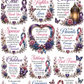 A Collection of Hope | Cancer Awareness UVDTF Collection | 23 Designs | CWP EXCLUSIVE