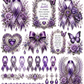 A Collection of Hope | Cancer Awareness UVDTF Collection | 23 Designs | CWP EXCLUSIVE