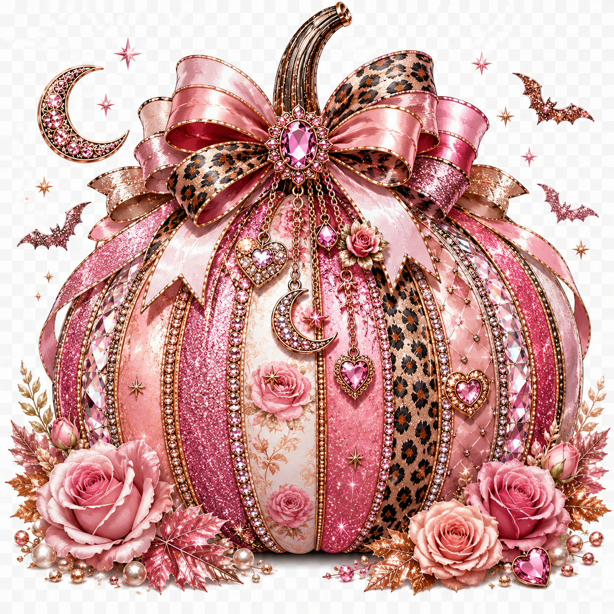 Jeweled Pumpkin Collection | 11" Ready to Press DTF Transfers | 9 CWP Exclusive Designs