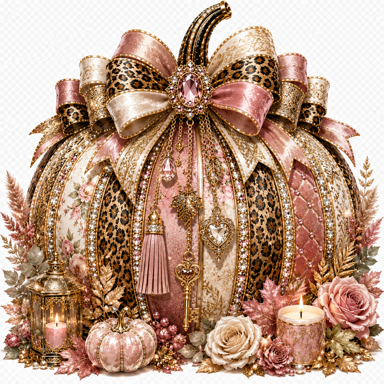 Jeweled Pumpkin Collection | 11" Ready to Press DTF Transfers | 9 CWP Exclusive Designs