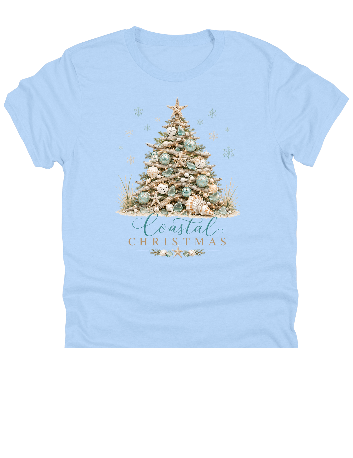 Coastal Christmas Collection | Boutique DTF Transfers