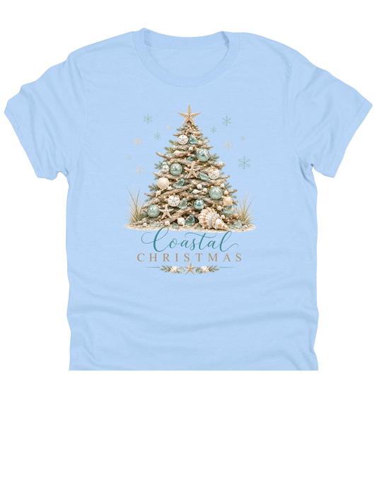 Coastal Christmas Collection | Boutique DTF Transfers
