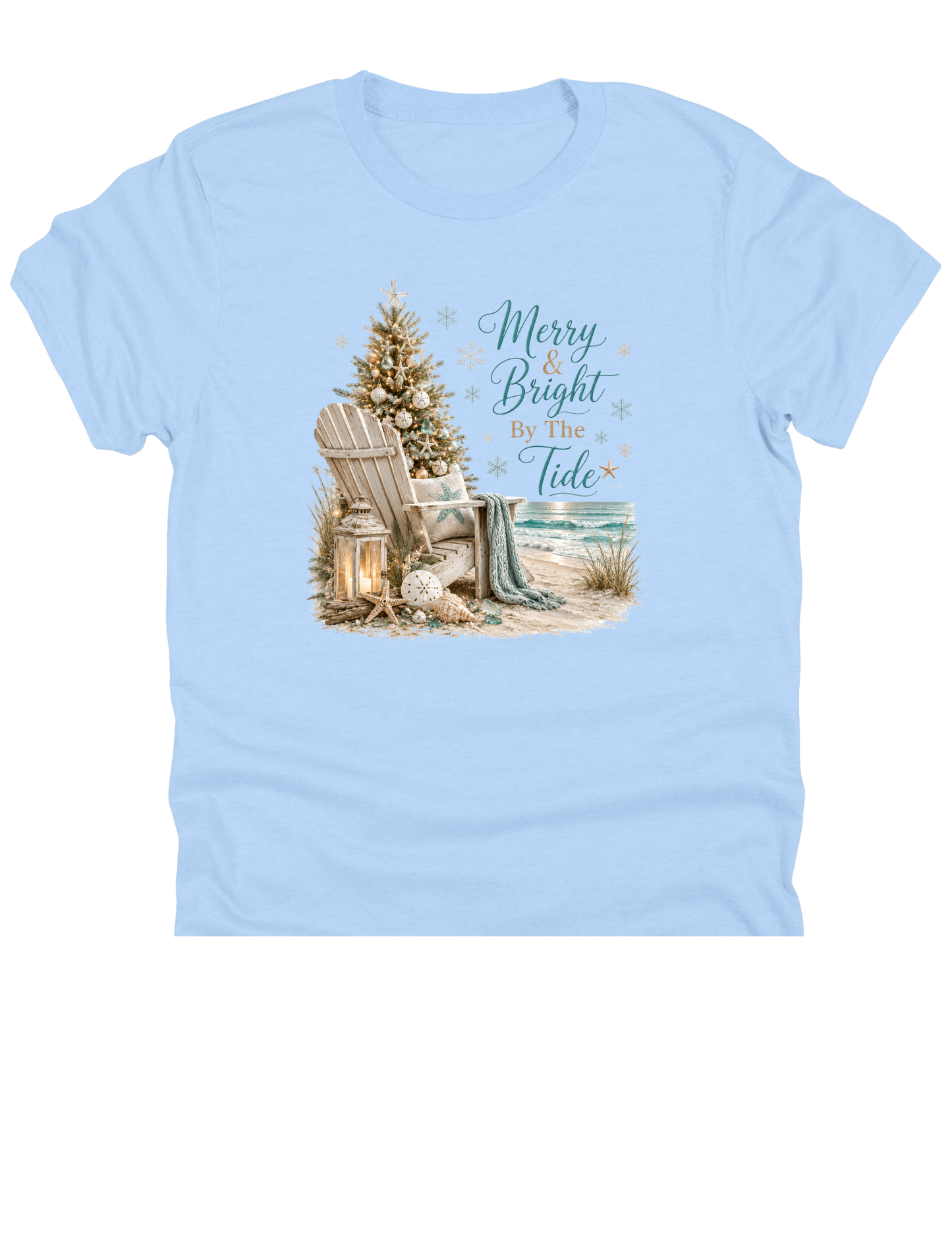 Coastal Christmas Collection | Boutique DTF Transfers