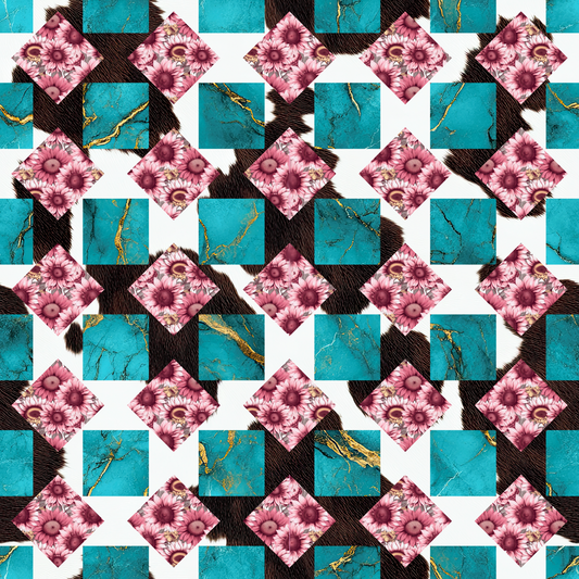 UVDTF 9.5 x 8.5 Element Sheet Country Sunflowers 6040