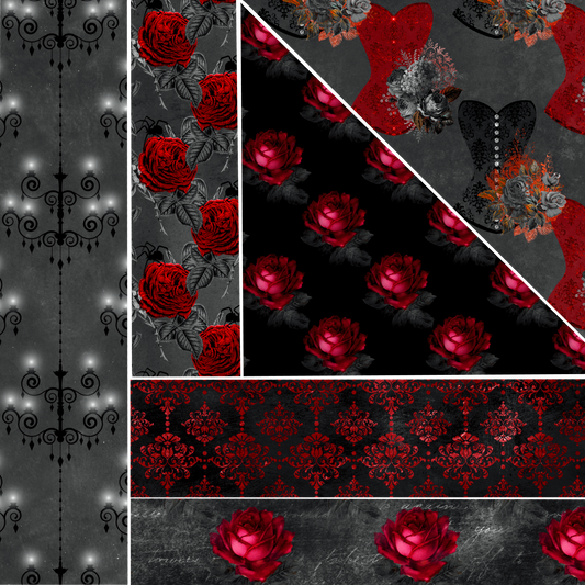 UVDTF 9.5 x 8.5 Element Sheet Dark Romance2 6042