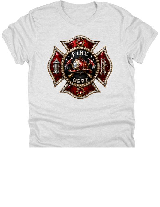 Firefighter Collection | Ready To Press DTF Transfers| CWP Exclusive
