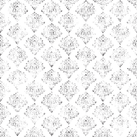 UVDTF 9.5 x 8.5 Element Sheet Grungey Damask 6049