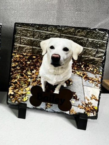 Capture your memories on slate 5.5 X 5.5