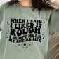 Short Sleeve T-Shirt When I said I like it rough 968