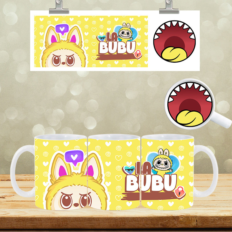 UVDTF Face Mug Wrap  Bu Bu 9000