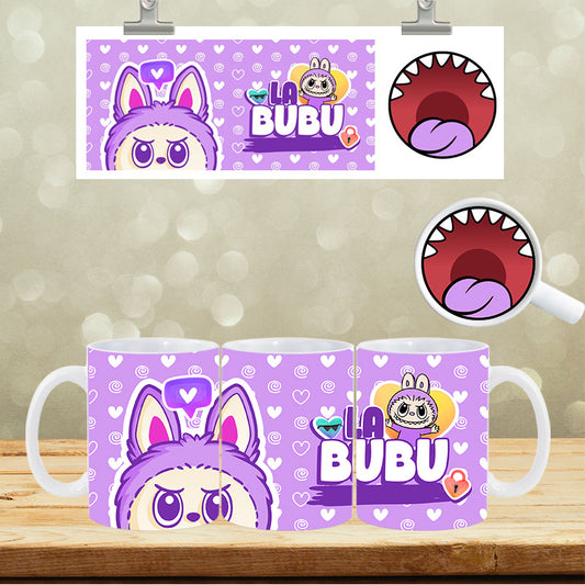 UVDTF Face Mug Wrap  Bu Bu 9003
