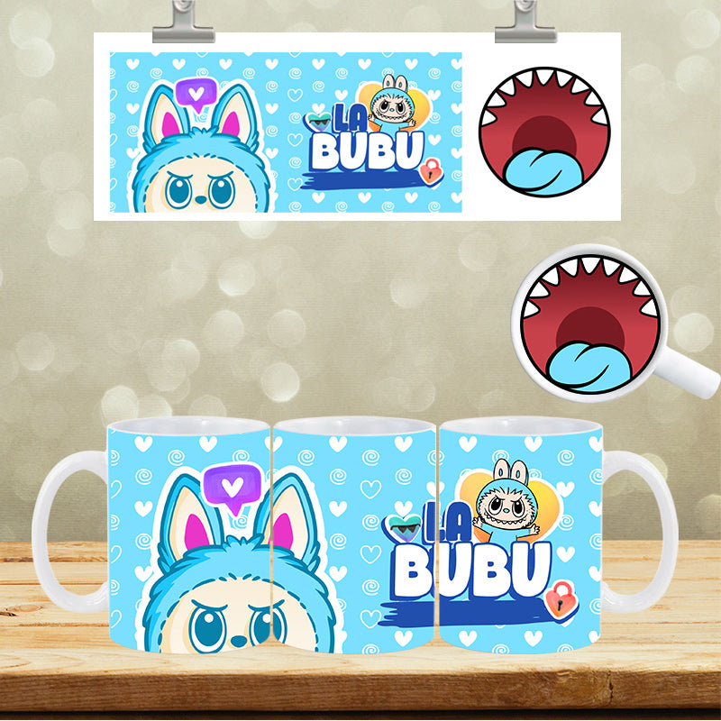 UVDTF Face Mug Wrap  Bu Bu 9004