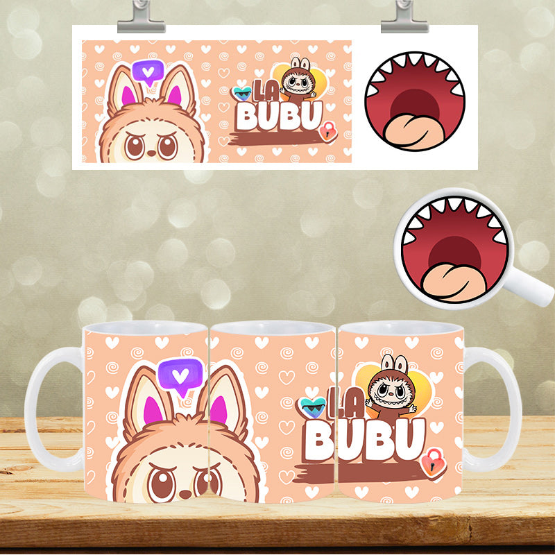 UVDTF Face Mug Wrap  Bu Bu 9005