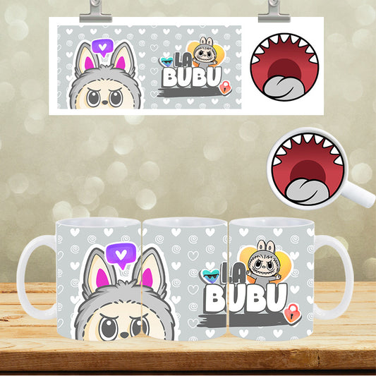 UVDTF Face Mug Wrap  Bu Bu 9002