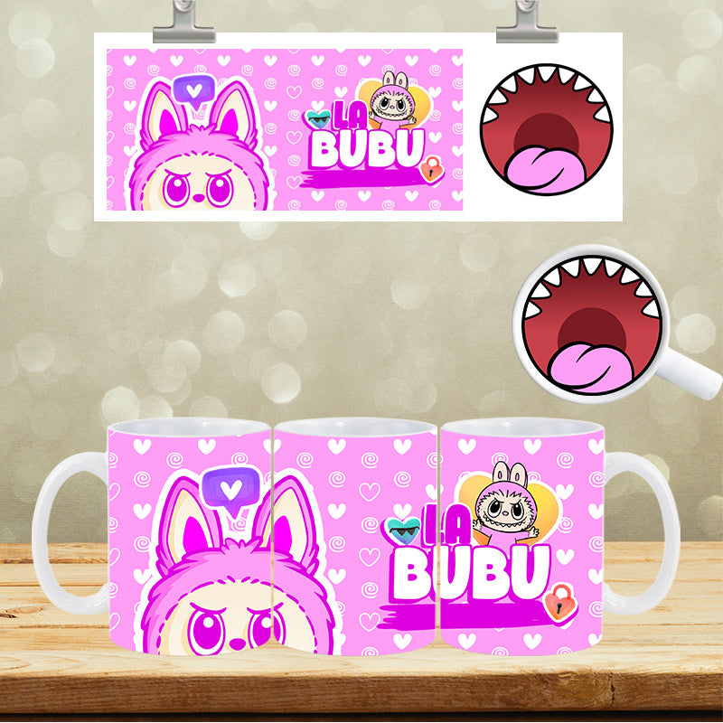 UVDTF Face Mug Wrap  Bu Bu 9001