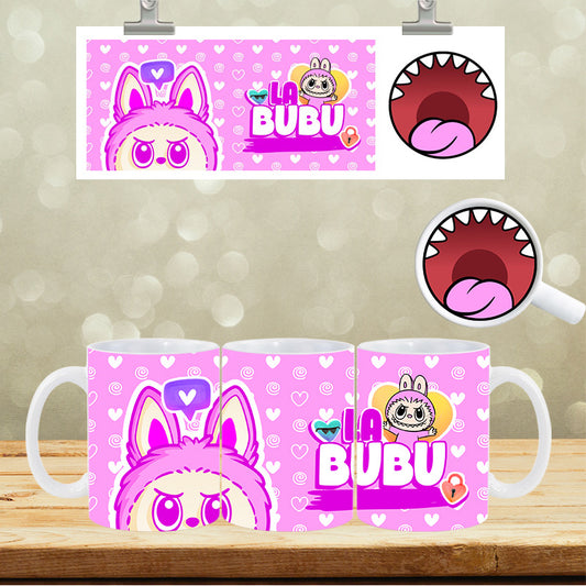 UVDTF Face Mug Wrap  Bu Bu 9001