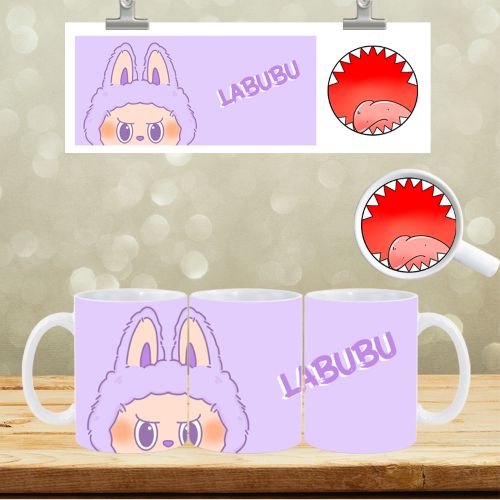 UVDTF Face Mug Wrap BU BU 9032