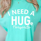 Short Sleeve T-Shirt I need a HUGe Margarita 1080