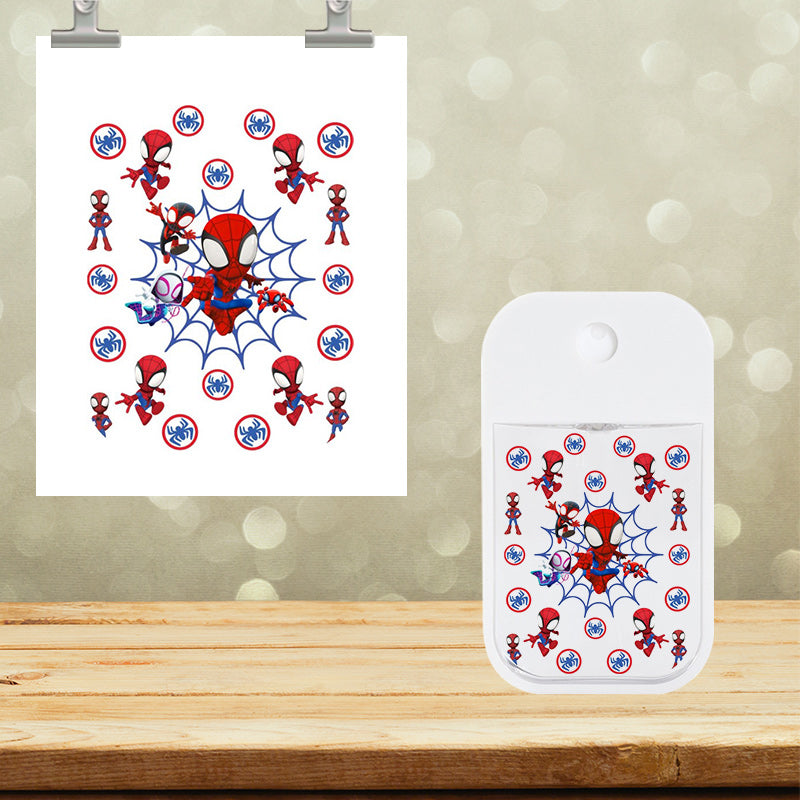 UVDTF 2x2.5 Spray Bottle Spider 10018