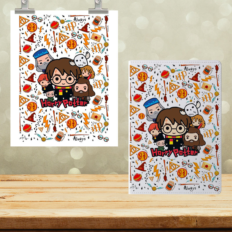 A5 Notebook UVDTF Wrap HP 7160