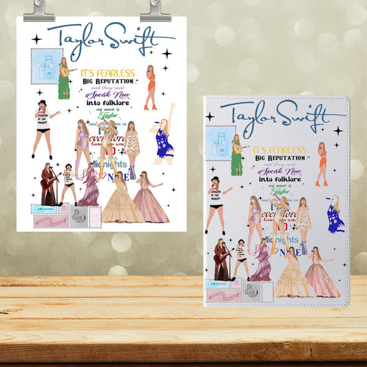 A5 Notebook UVDTF Wrap TS 7048