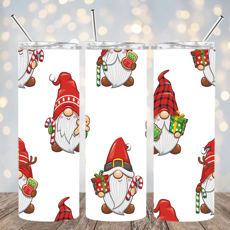 UVDTF 20 oz Gnome Christmas 2325