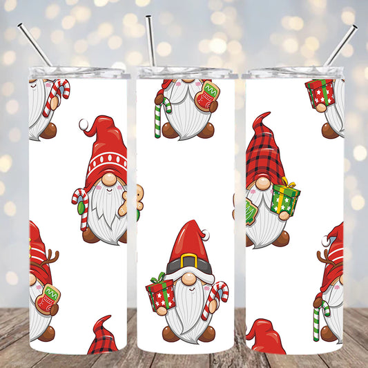 UVDTF 20 oz Gnome Christmas 2325