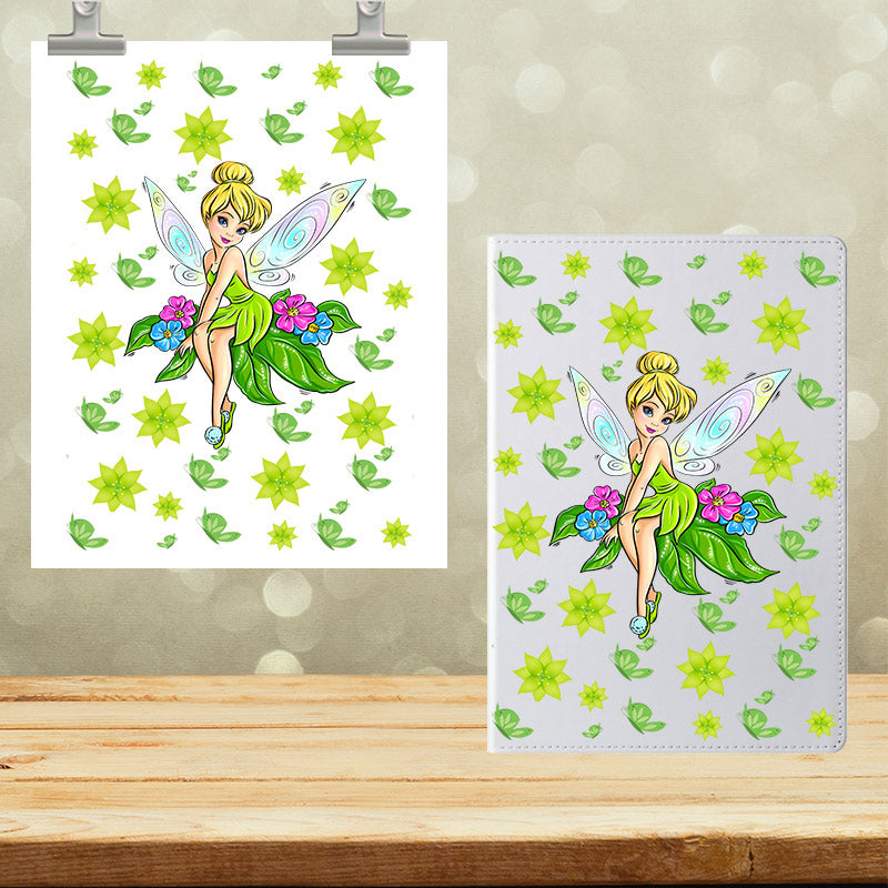 A5 Notebook UVDTF Wrap Fairy 7069