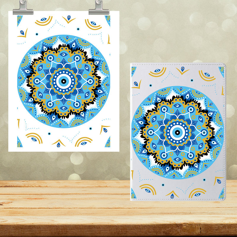 A5 Notebook UVDTF Wrap third Eye 7071