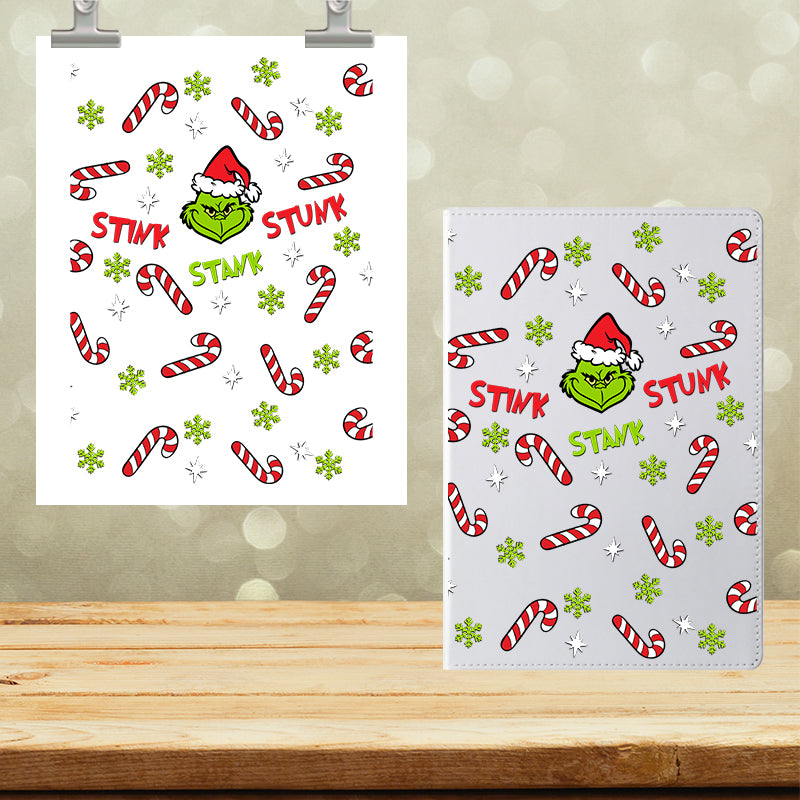 A5 Notebook UVDTF Wrap Stink Stank Stunk 77089