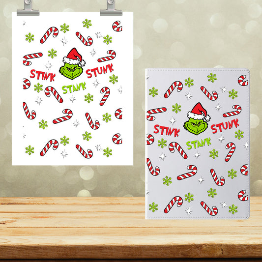 A5 Notebook UVDTF Wrap Stink Stank Stunk 77089