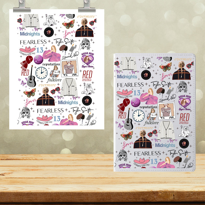 A5 Notebook UVDTF Wrap Singer 7075