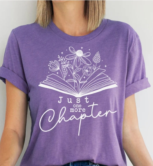 Short Sleeve T-Shirt Just one more chapter 1060