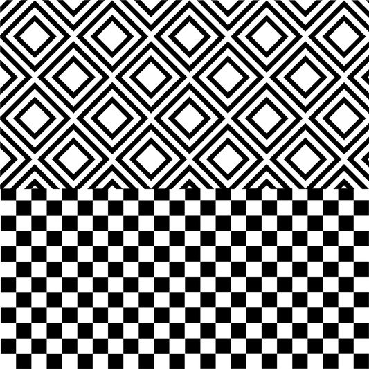 UVDTF 9.5 x 8.5 Element Sheet Patterns 6050