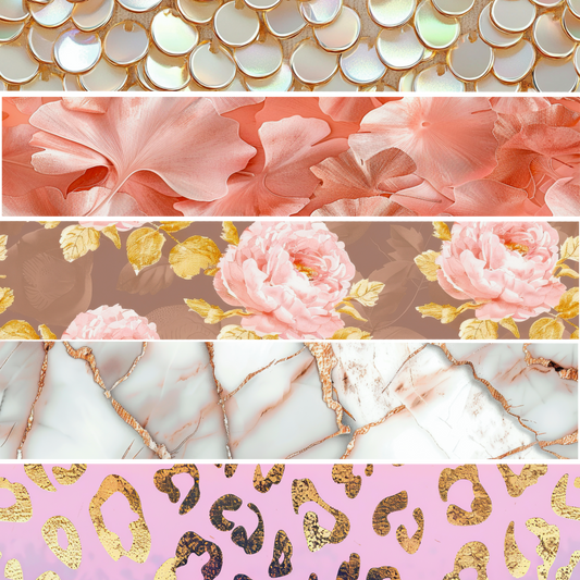UVDTF 9.5 x 8.5 Element Sheet Peony Fun 6047
