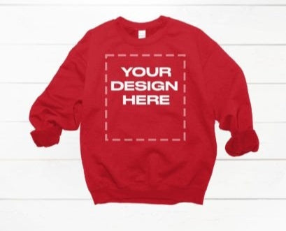 TIK TOK LIVE SALE $6 RED CREWNECK SALE 3/22